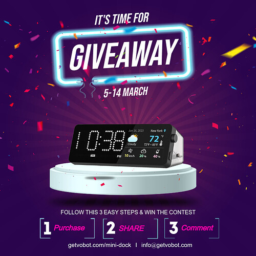 giveaway